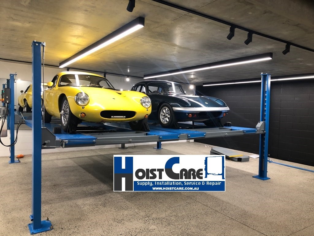 Installation Hoist care