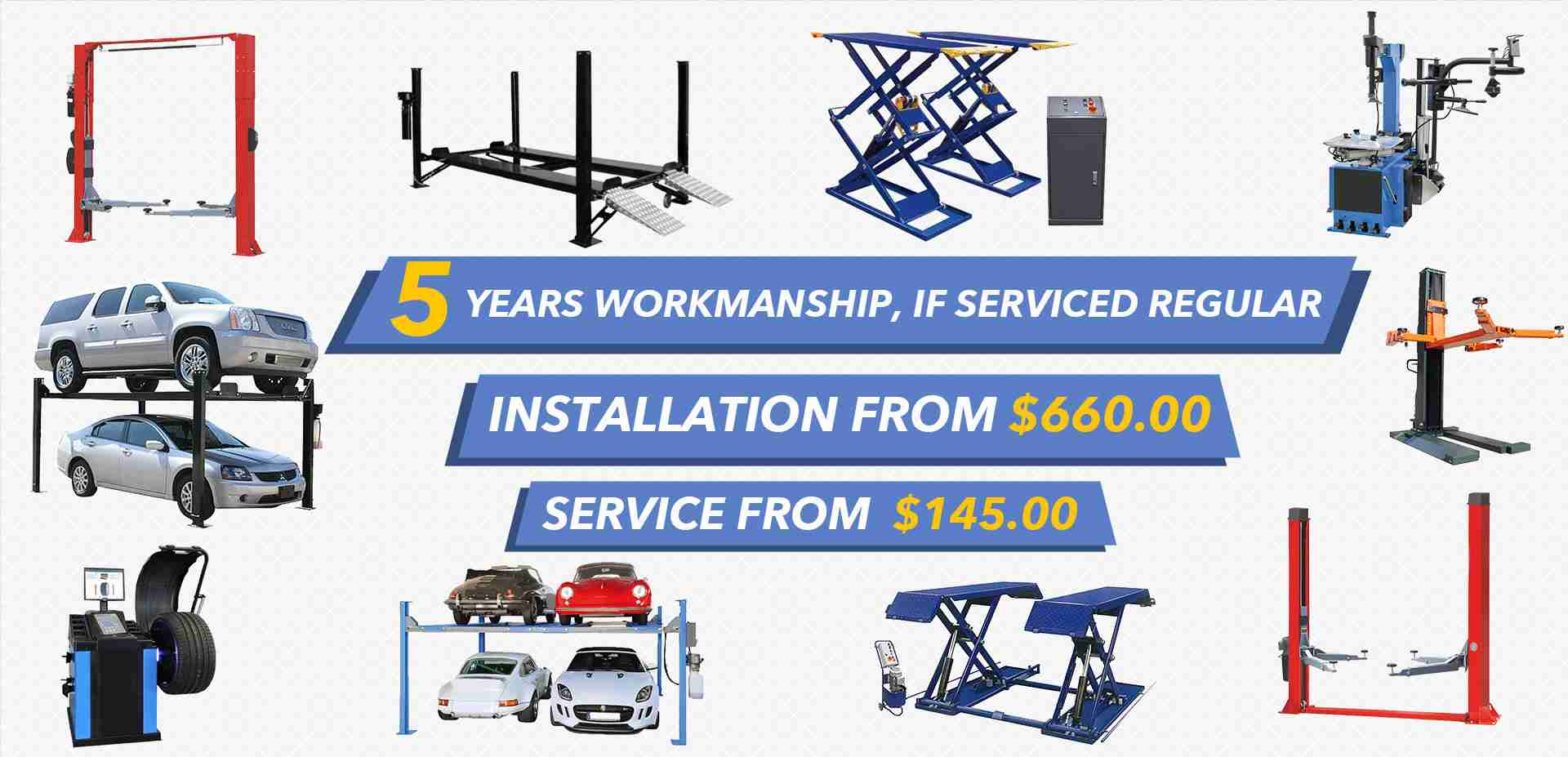 Car Hoist Installation & Repair Service, Sydney NSW Hoist Care